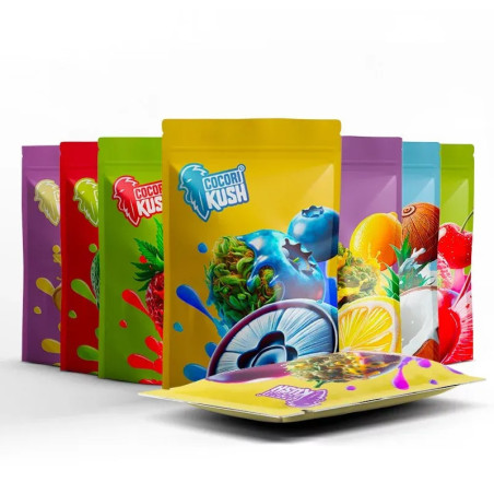 JUICY BOX 8 KWIATY CBD... - alt