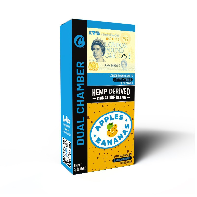 TAHITIAN LIME INFUSED KARTRIDŻ COOKIES