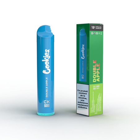 DOUBLE APPLE 600 PUFF NIKOTYNA COOKIES