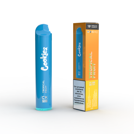 TROPICAL FRUIT 600 PUFF NIKOTYNA COOKIES