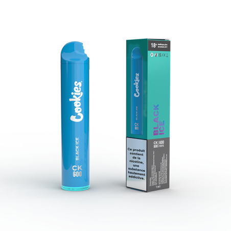 BLACK ICE 600 PUFF NIKOTYNA COOKIES