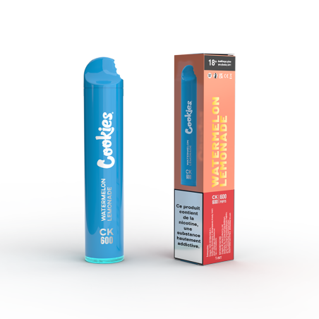 WATERMEL LEMONADE 600 PUFF NIKOTYNA COOKIES