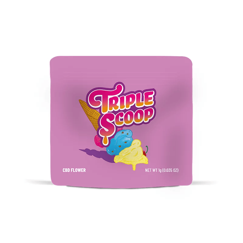 TRIPLE SCOOP KWIAT CBD COOKIES