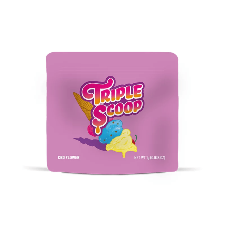 TRIPLE SCOOP KWIAT CBD COOKIES