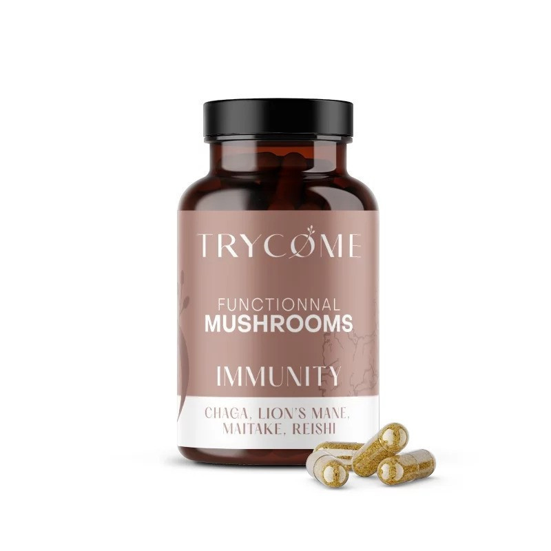 FUNKCJONALNE GRZYBY ODPORNOŚĆ