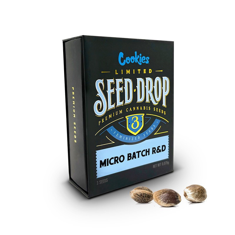 MICRO BATCH R&D NASIONA THC COOKIES