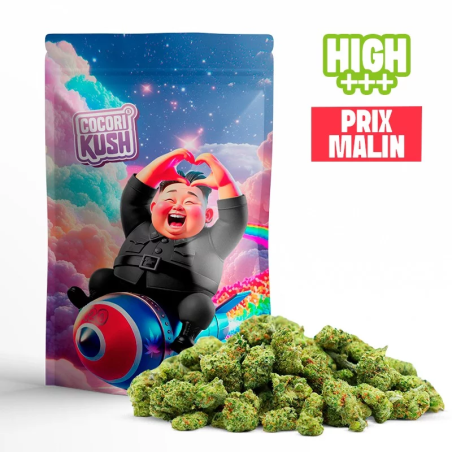 KIM JUNG KUSH KWIAT HEC-10 SMALL BUD