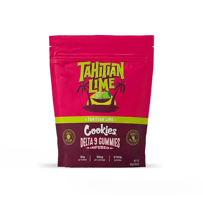 TAHITIAN LIME ŻELKI COOKIES