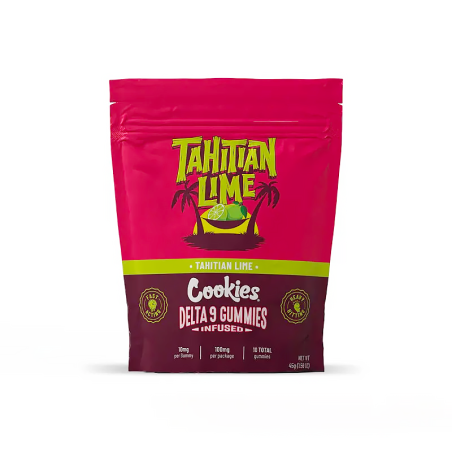 TAHITIAN LIME ŻELKI COOKIES