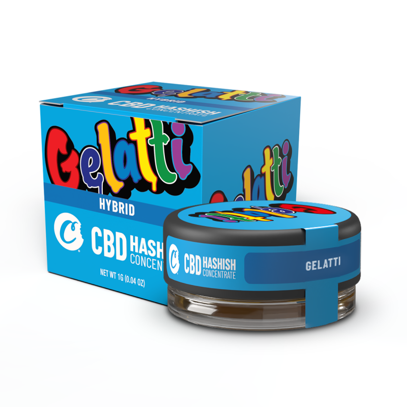 GELATTI HASZ CBD COOKIES