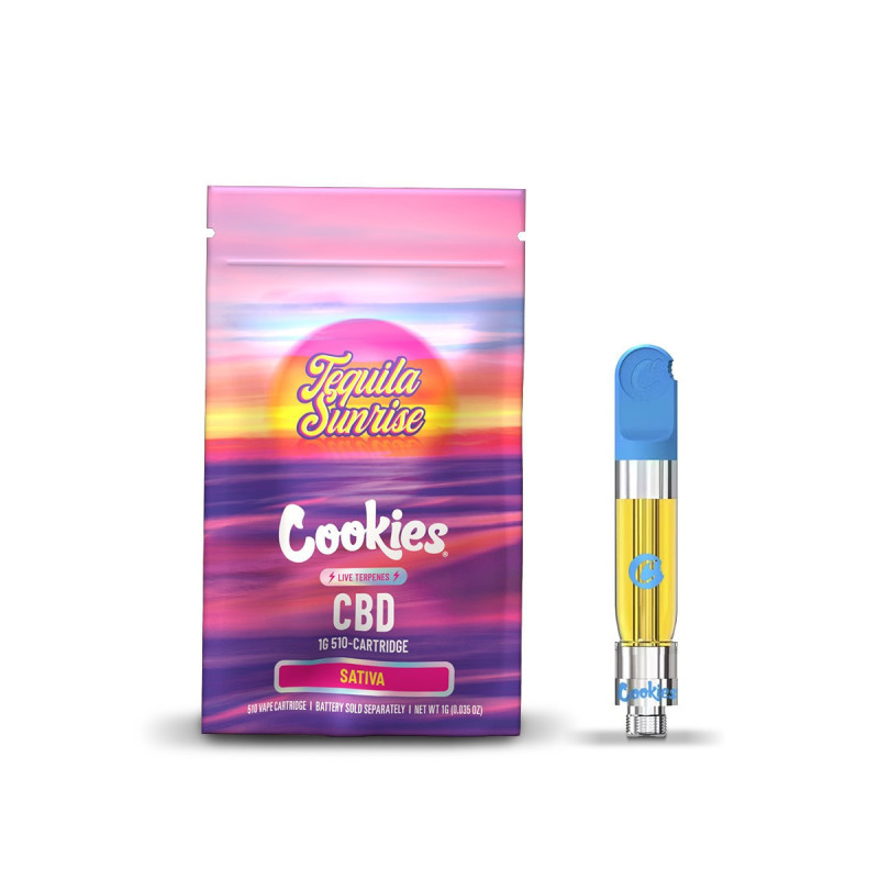 TEQUILA SUNRISE KARTRIDŻ CBD COOKIES