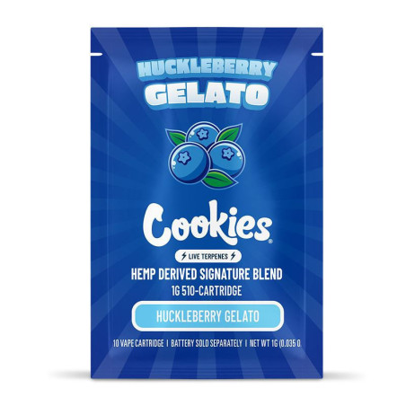 HUCKLEBERRY GELATO INFUSED... - alt