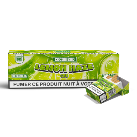 LEMON HAZE PAPIEROSY CBD COCORIBUD
