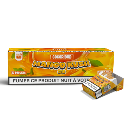 MANGO KUSH PAPIEROSY CBD COCORIBUD