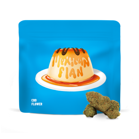 MEXICAN FLAN KWIAT CBD COOKIES (100G)
