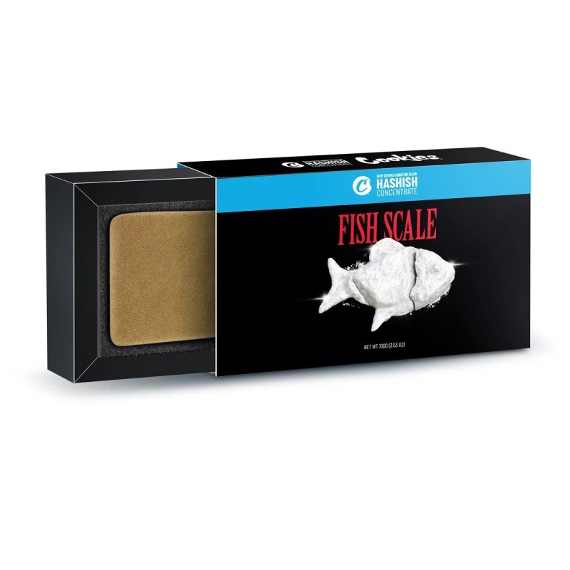 HASH Fish Scale INFUSED COOKIES® (100g)