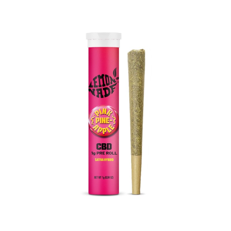 PRE-ROLL PINK PINEAPPLE CBD LEMONADE BY COOKIES