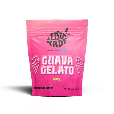 GUAVA GELATO INFUSED KWIAT LEMONADE BY COOKIES