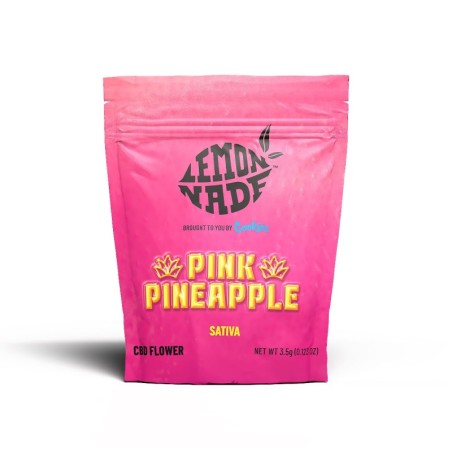 PINK PINEAPPLE KWIAT CBD LEMONADE BY COOKIES