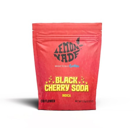 BLACK CHERRY SODA KWIAT CBD LEMONADE BY COOKIES