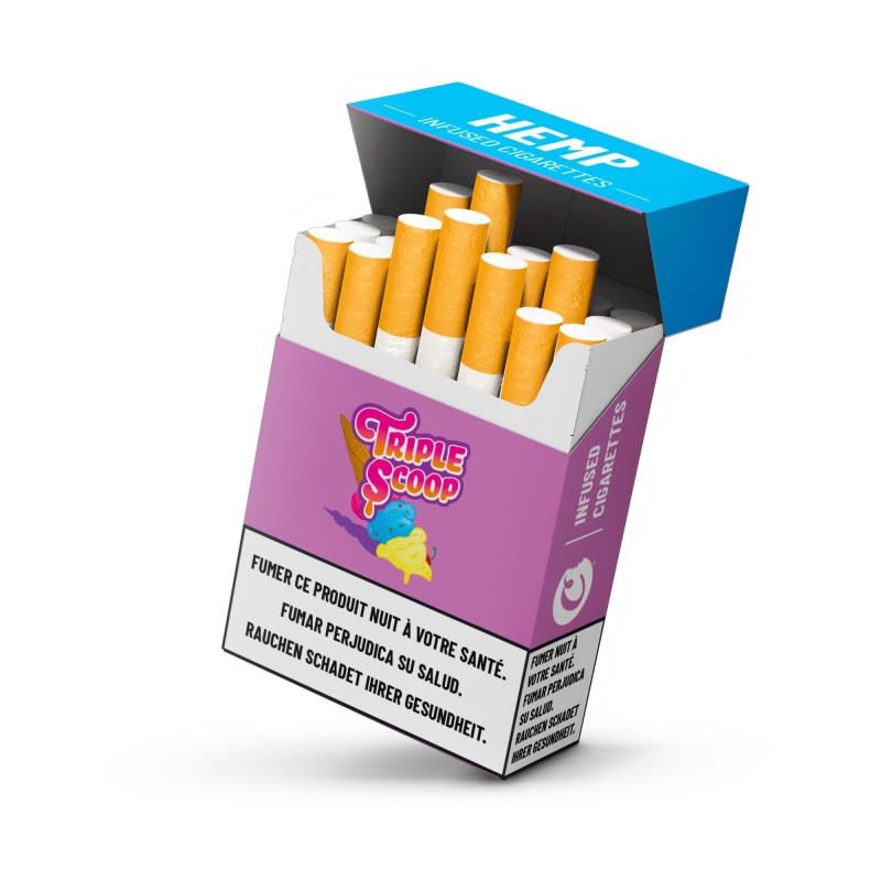 PAPIEROSY TRIPLE SCOOP INFUSED COOKIES