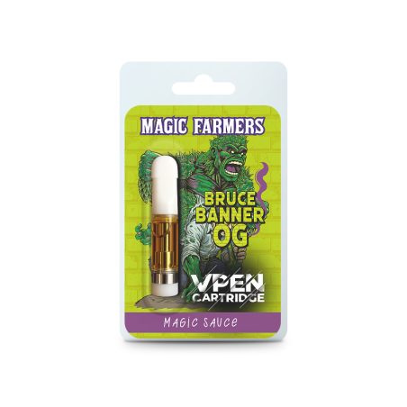 CARTRIDGE MAGIC SAUCE 1ML BRUCE BANNER OG
