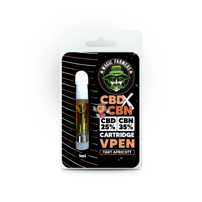 Cartridge 1ML 25% CBD 35% CBN, 853, sixty8.pl