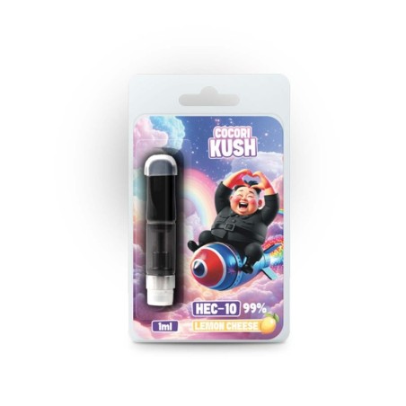 CARTRIDGE HEC-10 1ML LEMON CHEESE 99%