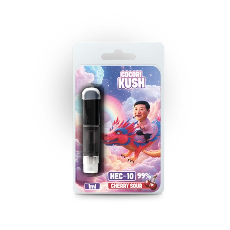CARTRIDGE HEC-10 1ML CHERRY SOUR
