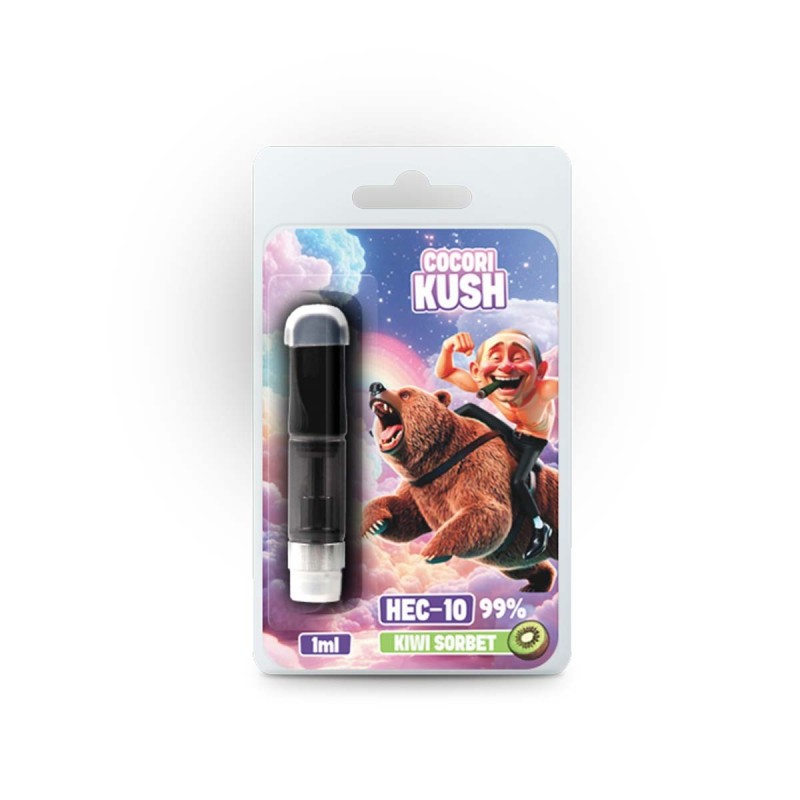 CARTRIDGE HEC-10 1ML KIWI SORBET 99%