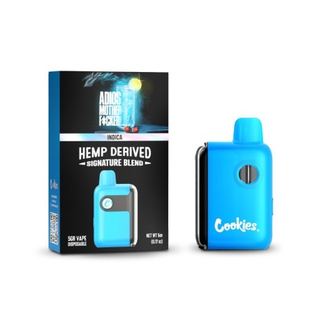 PUFF ADIOS MOTHER F*CKER! HEMP DERIVED 5MG COOKIES