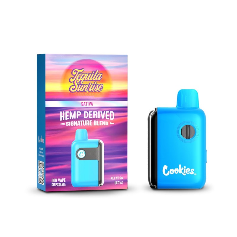 PUFF TEQUILA SUNRISE HEMP DERIVED 5MG COOKIES