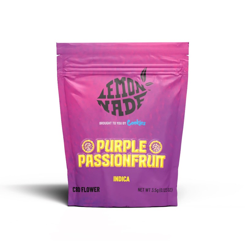 PURPLE PASSIONFRUIT CBD KWIAT LEMONADE BY COOKIES
