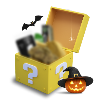 Box Halloween Sixty8, 878, sixty8.pl