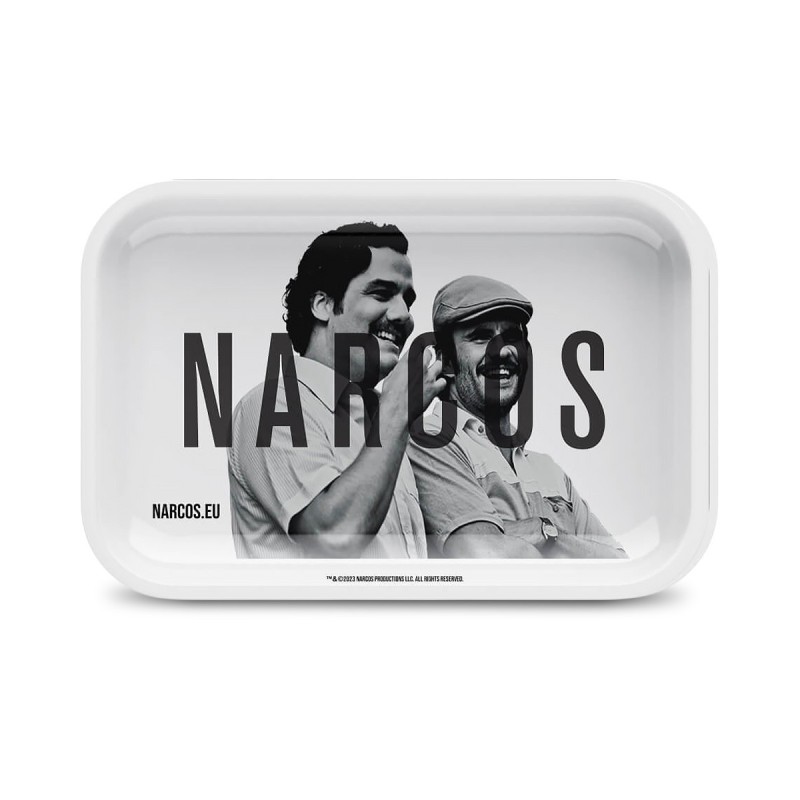 MAŁA BIAŁA NARCOS ROLLING TRAY