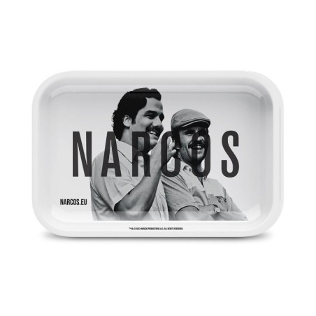 MAŁA BIAŁA NARCOS ROLLING TRAY