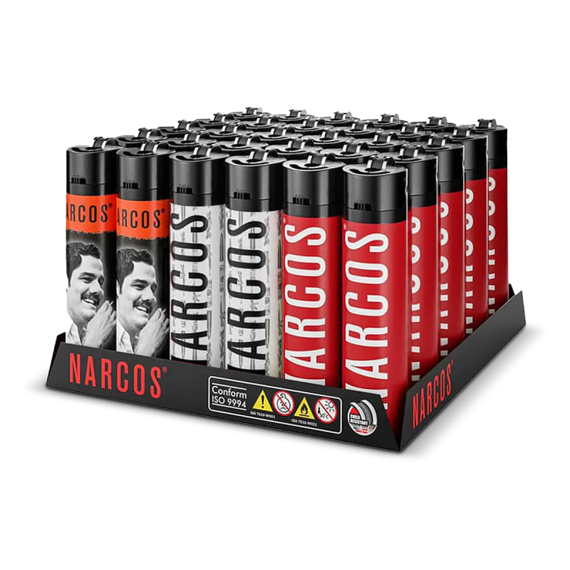 ZAPALNICZKA NARCOS DESIGN 3