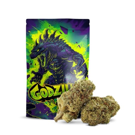 GODZILLA PUNCH 25% KWIAT THCA
