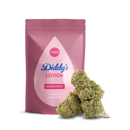 DIDDY’S LOTION 23% KWIAT THCA