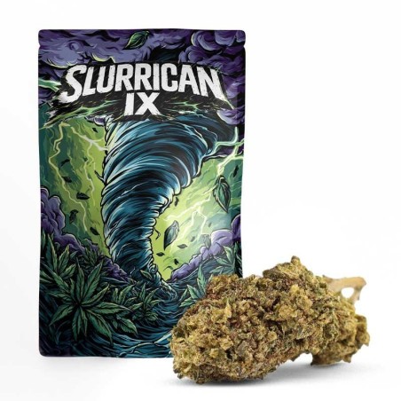 SLURRICAN IX KWIAT THCA