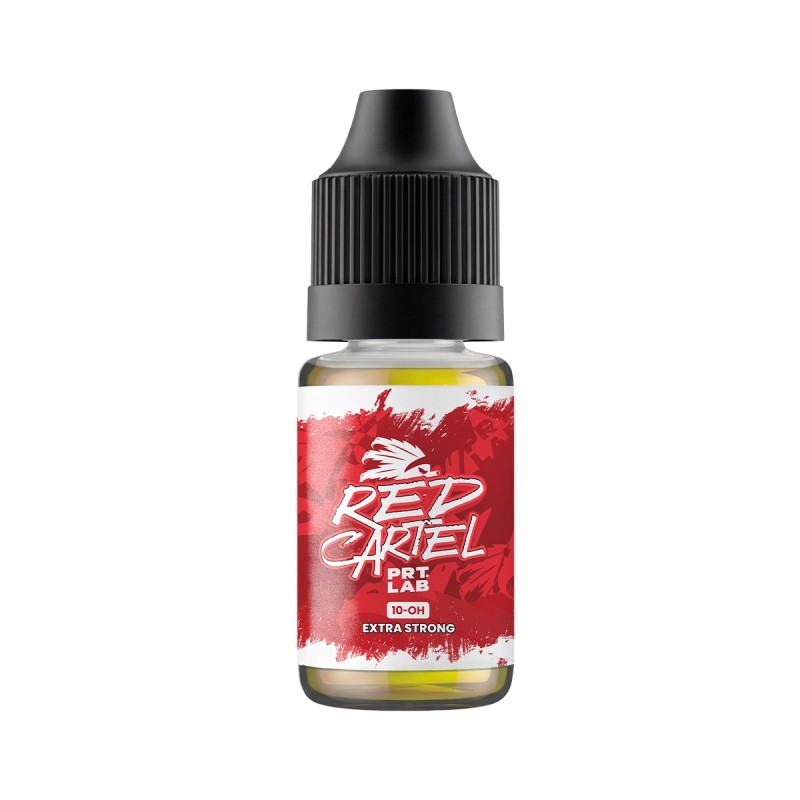 E-LIQUID RED CARTEL 10-OH-HHC PRT LAB