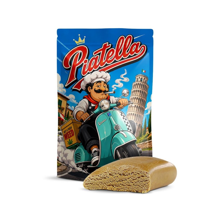 Piatella Orange Naturelle | Hash Wysokiej Jakości