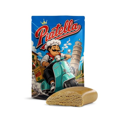Piatella Orange Naturelle | Hash Wysokiej Jakości