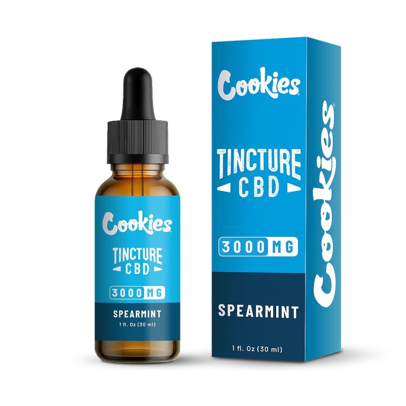 OLEJEK CBD 3000MG SPEARMINT COOKIES
