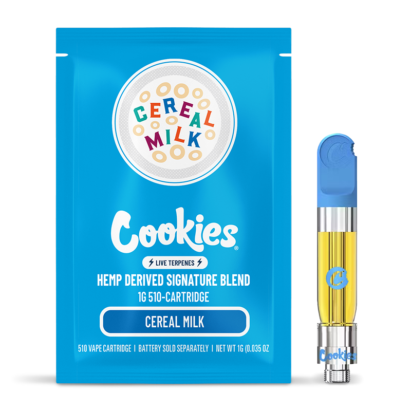 CEREAL MILK INFUSED KARTRIDŻ COOKIES