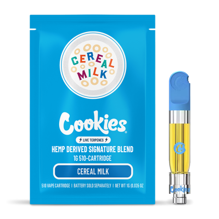 CEREAL MILK INFUSED KARTRIDŻ COOKIES