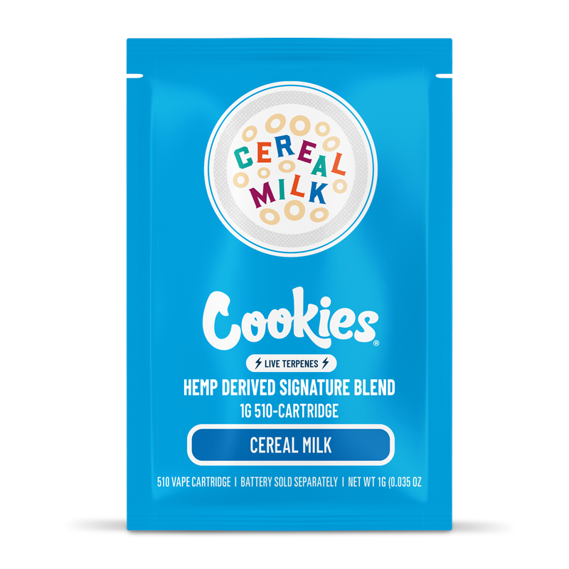 CEREAL MILK INFUSED KARTRIDŻ COOKIES