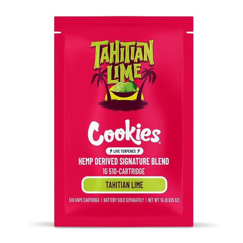 TAHITIAN LIME INFUSED KARTRIDŻ COOKIES