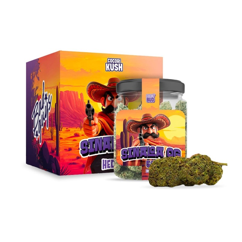 Sinaloa OG HEC-10: Mocny Kwiat Premium o Smaku OG