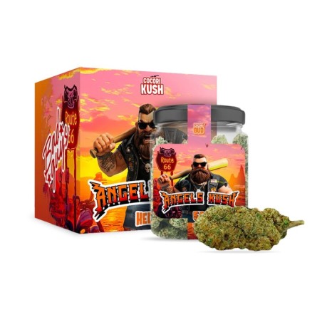 Angels Kush HEC-10: Premium Kwiat o Intensywnych Kushowych Smakach